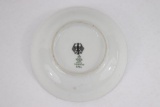 1934 German Army Porcelain Saucer