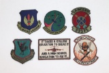 Nice Group of Modern USAF Patches