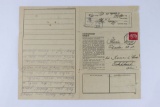 Dachau 3K Concentration Camp Envelope