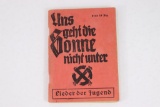 1940 Hitler Youth Songbook