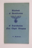 Bluebook of ID of Reproduction Nazi Weapons
