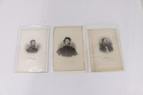 (4) Civil War General Bookplates