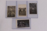 (4) Assorted Hitler Youth Boys Photos