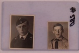 Nazi Panzer/Hitler Youth ID Photos