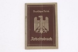 Woman's Arbeitsbuch Workers Passbook