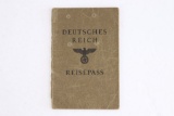 Nazi 1939 Reisepass From Dresden