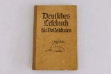 1942 Nazi Children's Schoolbook