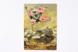 Nazi Panzer/Tank Propaganda Postcard