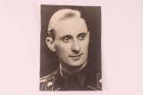 Nazi Panzer Trooper Portrait Photo
