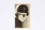 Nazi SS Propaganda Postcard of Willi Hund