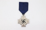 Nazi 25 Year Faithful Service Medal