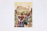 Nazi Nurnberg Propaganda Postcard