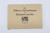 (12) Postcards/Prints of Hitler's Birthplace