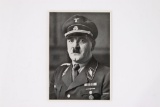 Nazi Large Cigarette Card of J. Schreck - SS