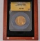 1910-S/S/S $10 Gold Eagle - ANACS AU-58