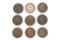 Indian Head Cent Group of (9)