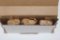 (6) Rolls 2004 Gold Plated Keelboat Nickels