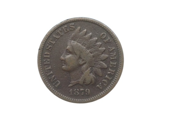 1879 Indian Head Cent