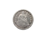 1853 Liberty Seated Dime