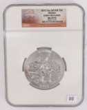 2012 5oz. Silver Coin NGC MS 69 PL - Denali