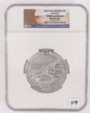 2012 5 oz. Silver Coin NGC 69 DPL - Chaco Culture