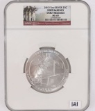 2013 5 oz. Silver Coin NGC MS69 - Fort McHenry