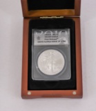 2010 Silver Eagle First Release ANACS - MS70