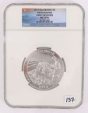 2014 5 oz. Silver Coin NGC MS69PL - Shenandoah