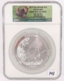 2015 5 oz. Silver Coin NGC MS69DPL - Kisatchie
