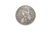 1828 Capped Bust Half Dollar