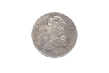 1836 Capped Bust Half Dollar/Lettered Edge