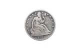 1858-S Liberty Seated Half Dollar