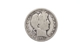 1901 Barber Half Dollar