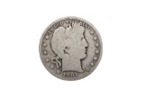 1905-S Barber Half Dollar