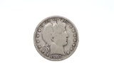 1907-O Barber Half Dollar