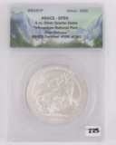 2010-P 5 oz. Silver Coin - ANACS SP69