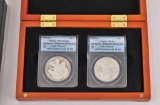 2010 Boy Scouts Commemorative 2-coin Set