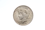 1923 Peace Dollar-Error on Obverse