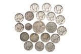 Group of Assorted Old U.S. Silver Coins