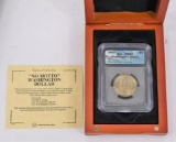 2007 Washington Dollar Mint Error - ICG - MS63