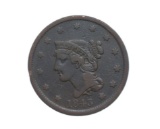 1843 Large Cent