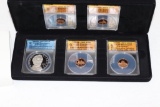 2009 Lincoln BiCenntennial Comm 5-coin Set