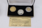 Freedom Tower Commemorative 3-Coin Set