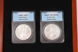 1999 Silver Eagle Presentation Set - ANACS