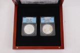 1999 Silver Eagle Presentation Set - ANACS