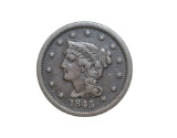 1845 Large Cent