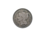 1866 3 Cent Nickel