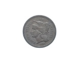 1868 3 Cent Nickel