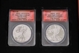 2013-W Silver Eagle Presentation Set - ANACS