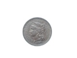 1869 3 Cent Nickel